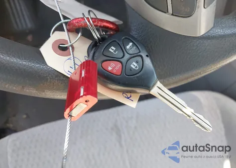 2011 Toyota Camry Le из США, поврежденный, VIN 4T1BF3EKXBU608960